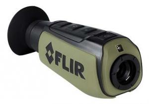 FLIR Systems Scout II 240 Thermal Night Vision Monocular, 240x180, Green/Black, 431-0008-21-00S 43100082100S
