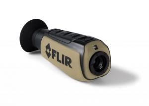 FLIR Systems Scout III-320 Thermal Imager, Detector 320X240 60Hz, Black/Brown 431-0009-31-00 43100093100