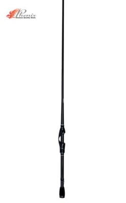 Phenix Feather, Spin, 6-12 lb, 1 Piece, Fast, Rod Lure 1/4 - 5/8oz., 6'9, FTX-S69M FTXS69M