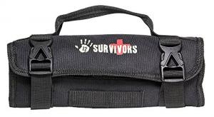 12 Survivors Mini First Aid Rollup Kit 812495020391