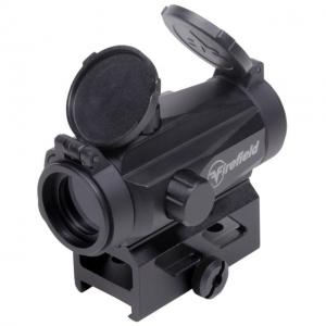Firefield Impulse 1x22 Compact Red Dot Sight w/Red Laser, Black, FF26029 812495023965