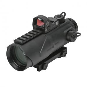 SightMark Wolfhound 6x44 HS-223 Prismatic Sight w/Mini Shot M-Spec Reflex Sight, Black, SM13026-LQDK SM13026LQDK