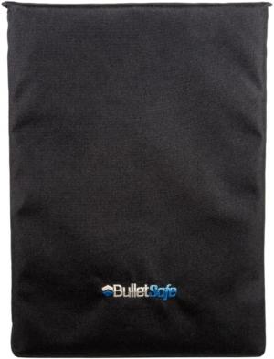 BulletSafe Bulletproof Backpack Panel, Level IIIA, Black, BS56005 812495027444