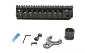 BCM Gunfighter Quad Rails Black 9-inch
