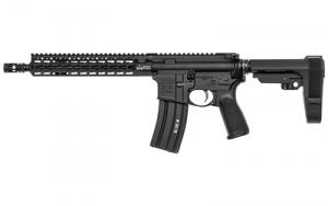BCM Recce-11 KMR-A AR-15 5.56 NATO Semi Auto Pistol 11.5" Barrel 30 Round Magazine KMR-A10 Free Float Hand Guard SBA3 Pistol Stabilizing Brace Matte Black
