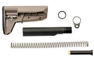 Bravo Company MFG Stock Kit - Mod 2 - Mk2rms - M1t0, Flat Dark Earth - BCM-GFSK-MOD2-RMS-FDE BCMGFSKMOD2RMSFDE