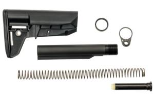 Bravo Company MFG Stock Kit - Mod 2 - Mk2rms - M1t0, Black - BCM-GFSK-MOD2-RMS-BLK BCMGFSKMOD2RMSBLK
