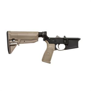 LOWER RECEIVERS W/ MK 2 RMS & MOD-0 STOCK LRG-RMS-STK-MOD-0-FDE