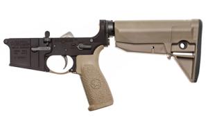 Bravo Company (BCM) Factory Blem Complete Lower Receiver Multi - Flat Dark Earth 