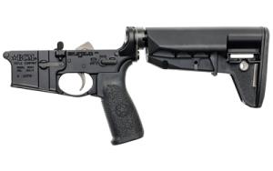 Bravo Company (BCM) Factory Blem Complete Lower Receiver Multi - Black 