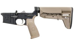 Bravo BCM CMPLT LWR W/SOPMOD 2 WB FDE BLEM 