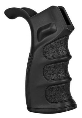 Trinity Force Corp WBG01B AR Grip w/Storage Kit AR-15/M16/M4 Black Polymer 812530025473