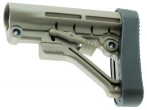 Trinity Force Corp WT05S Omega AR-15 Aluminum/Steel/Rubber Tan 812530025572