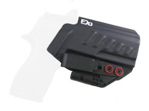 FDO Industries The Uninfringed IWB Kydex Holster for Sig P320 Compact, Black, 1676