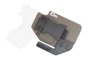 FDO Industries The Paladin IWB Kydex Holster for Glock 43/X/MOS w/ claw and Optic Cut, Flat Dark Earth, 2659