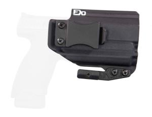 FDO Industries The Pyre Lightbearing IWB Kydex Holster for CZ P10c w/Olight PL-Mini 2 w/claw and Optic cut, Black, 3106