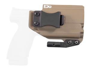 FDO Industries The Pyre Lightbearing IWB Kydex Holster for CZ P10c w/Olight PL-Mini 2 w/claw and Optic cut, Flat Dark Earth, 3113
