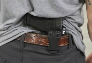FDO Industries The Pyre Lightbearing IWB Kydex Holster for FN 509 w/Olight PL-Mini 2 w/claw and Optic cut, Black, 3144