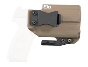 FDO Industries The Pyre Lightbearing IWB Kydex Holster for FN 509 w/Olight PL-Mini 2 w/claw and Optic cut, Flat Dark Earth, 3151