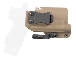 FDO Industries The Pyre Lightbearing IWB Kydex Holster for Glock 17/22/31 w/Streamlight TLR1 w/claw and Optic cut, Flat Dark Earth, 3175