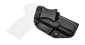 Rounded IWB KYDEX Holster, Ruger Security-9, Right Hand, Black, RGR-SCRTY9-BK-RH-VAR
