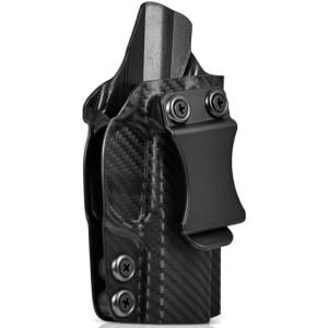 Rounded IWB KYDEX Holster, Ruger Security-9, Right Hand, Carbon Fiber Black, CEA000235