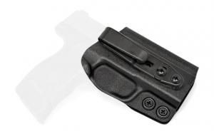 Concealment Express Tuckable IWB KYDEX Holster, Sig Sauer P365, Ambidextrous, Black, SSR-P365-BK-TUCK