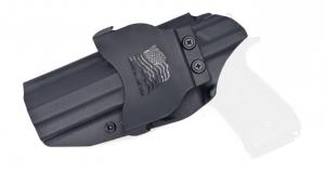 Concealment Express OWB KYDEX Paddle Holster, Beretta 92FS, Right Hand, Black, BTA-92FS-BK-RH-OWBPDL BTA92FSBKRHOWBPDL