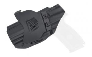 Concealment Express OWB KYDEX Paddle Holster, FN Herstal 509, Right Hand, Carbon Fiber Black, FNS-FN509-CF-RH-OWBPDL