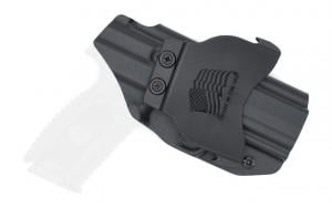 Concealment Express OWB KYDEX Paddle Holster, FNH 509 Compact, Left Hand, Black, FNS-FN509CMP-BK-LH-OWBPDL