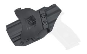 Concealment Express OWB KYDEX Paddle Holster, FNH 509 Compact, Right Hand, Black, FNS-FN509CMP-BK-RH-OWBPDL