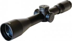 Sun Optics 10x44mm Tactical Sniper Scope, 30mm tube, Matte Black CS41-1044 CS411044