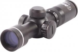Sun Optics 2-6X28 Compact Riflescope, Illuminated Reticle With Rheostat CS24-2628IRC CS242628IRC