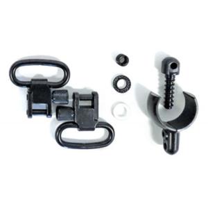 Sun Optics 1inch Loop swivel with .22 bbl band .420-.470, Matte Black 10271