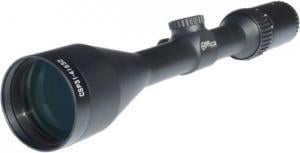 Sun Optics 1in. 4-16X50/BDC/Low Profile Turrets/Blk. Matte, BL MATTE, CS31-41650