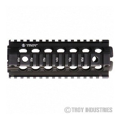 Troy MRF Drop in Carbine Rail 7 inch Black SRAI-MRF-D7BT-00
