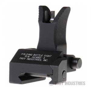 Troy Folding M4 Front Tritium Sight Black FBSFMBT01