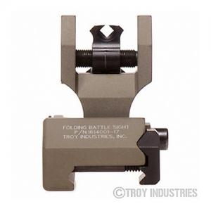 Troy Folding Rear Di-Optic Sight FDE SSIGDOARFFT00