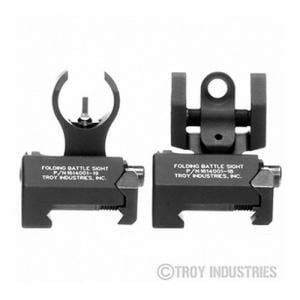 Troy BattleSight Micro Front/Rear Black 812699011744