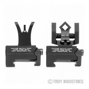 Troy Battle Sight MCRO Front/Rear DIOPT Black 812699014622