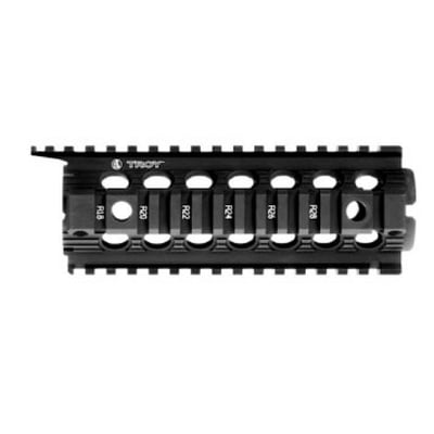 Troy SRAIDIDD7BT 7-inch DROP IN Rail Black 812699017609