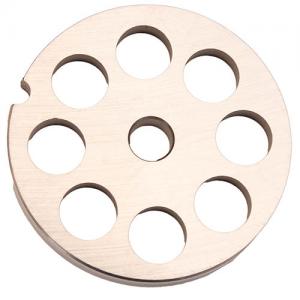 Weston Brands #10/12 Grinder SS Plate 14mm 29-1214