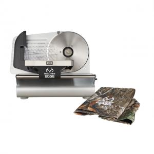 Weston Products Meat Slicer, 200 watts, 7.5in, Realtree Edge, Stainless, 83-0750-RE