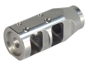 JP Enterprises Tactical Compensator 1.2x2.75in, Stainless Steel, 1/2x28 TPI, .925 Diameter JPTRE-5.12S.925