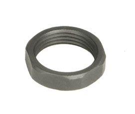 JP Enterprises Jam Nut 1/2X28 .925 Black, Black JPJN-12B.925