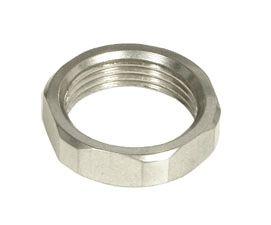 JP Enterprises Jam Nut 1/2X28 .925 Stainless, Silver JPJN-12S.925