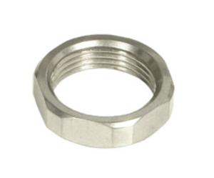 JP Enterprises Jam Nut 5/8X24 .925 Stainless, Silver JPJN-58S.925