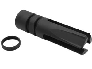 JP Enterprises JPFH-556 3-Prong Flash Hider 1/2-28 Thread AR-15 Matte - 932125"