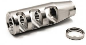 JP Enterprises Competition Series Compensator, Silver, JPTRE3-236TI JPTRE3236TI