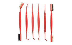 Real Avid REAL AVID ACCU-GRIP PICKS & BRUSHES W/ TRIANGULAR HANDLES AVPBS